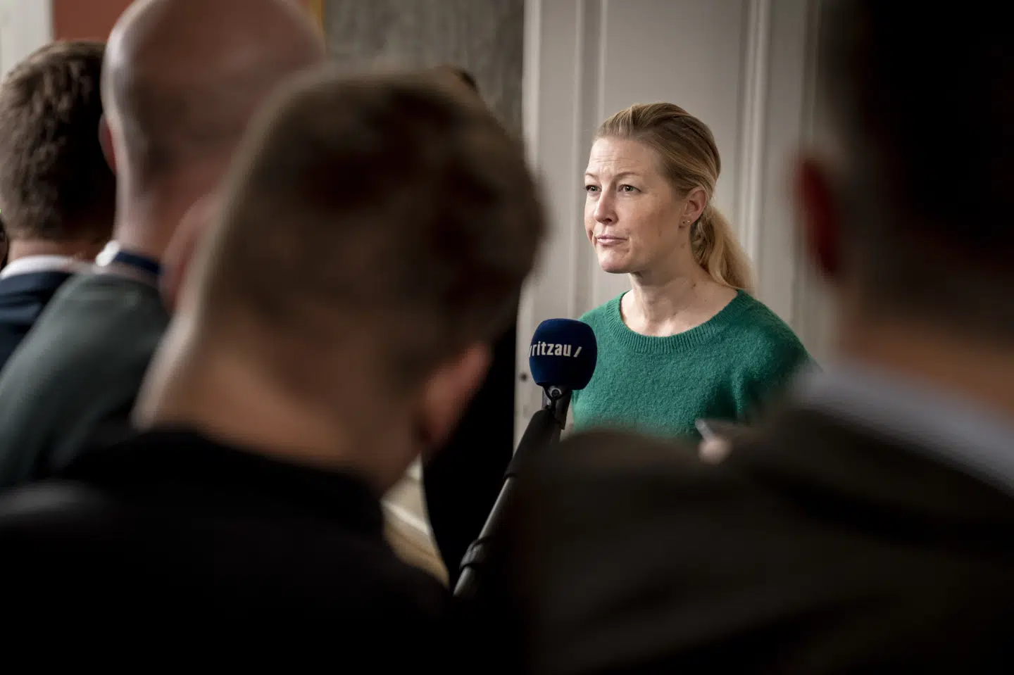 Sofie Carsten Nielsen og De Radikale vil have en helt ny type undersøgelse af mink-sagen. Mads Claus Rasmussen/Ritzau Scanpix