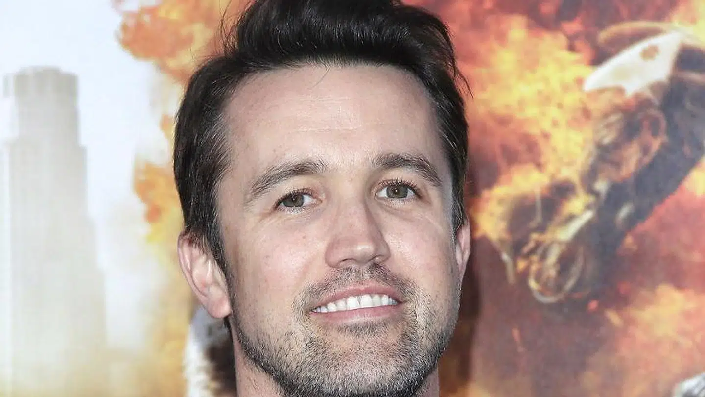 Rob McElhenny.