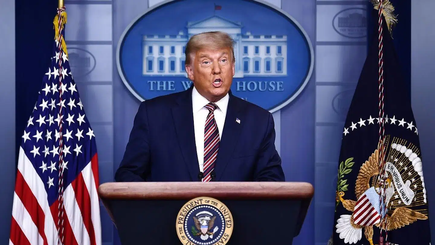Donald Trump forsøger fortsat at vinde præsidentvalget over Joe Biden.