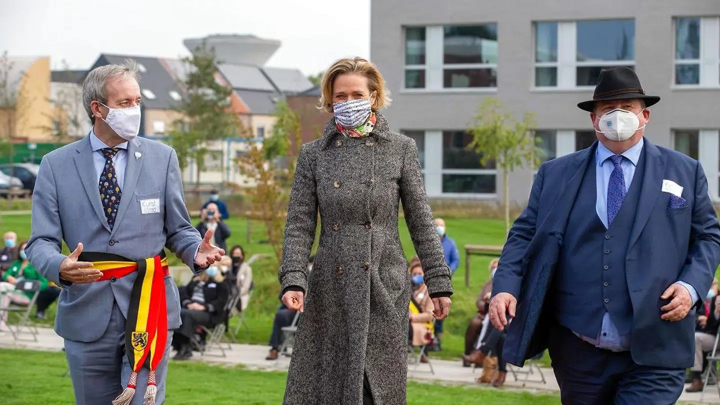 Prinsesse Delphine på officiel opgave.