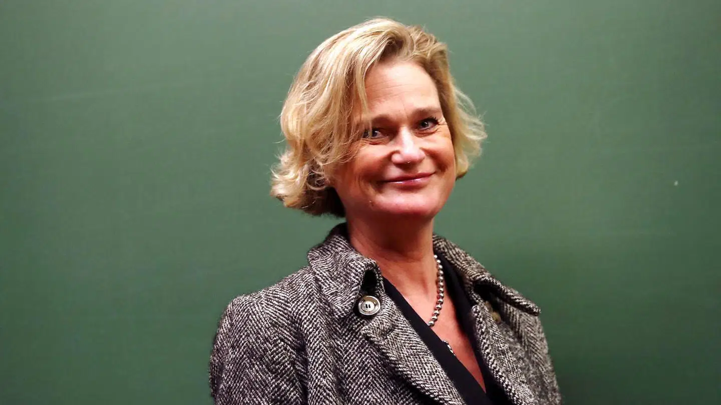 Prinsesse Delphine er datter af Sybille de Selys Longchamps og Belgiens tidligere konge, Albert II.
