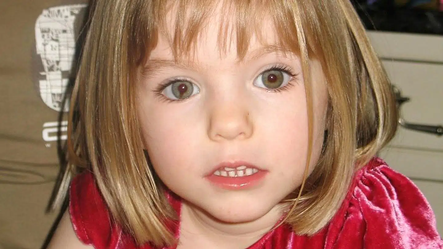 Maddie McCann var 3 år, da hun forsvandt for 13 år siden.