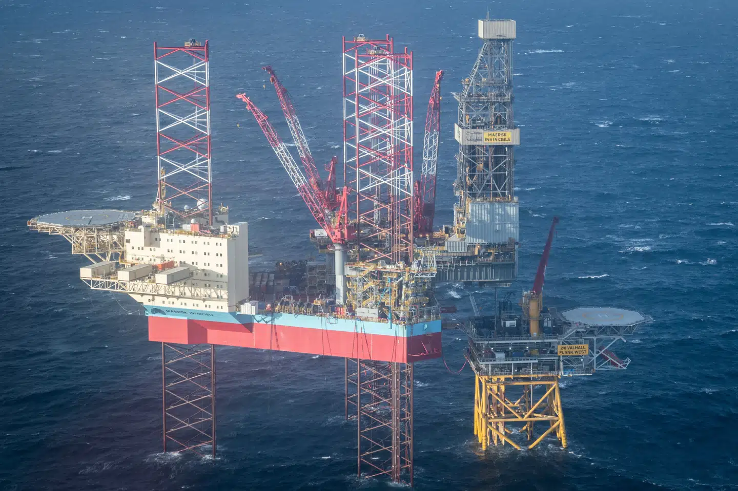 Maersk Drilling har i løbet af coronakrisen foretaget flere fyringsrunder. Over to omgange i foråret blev der varslet fyringer af samlet 500 ansatte. (Arkivfoto) Niels Christian Vilmann/Ritzau Scanpix