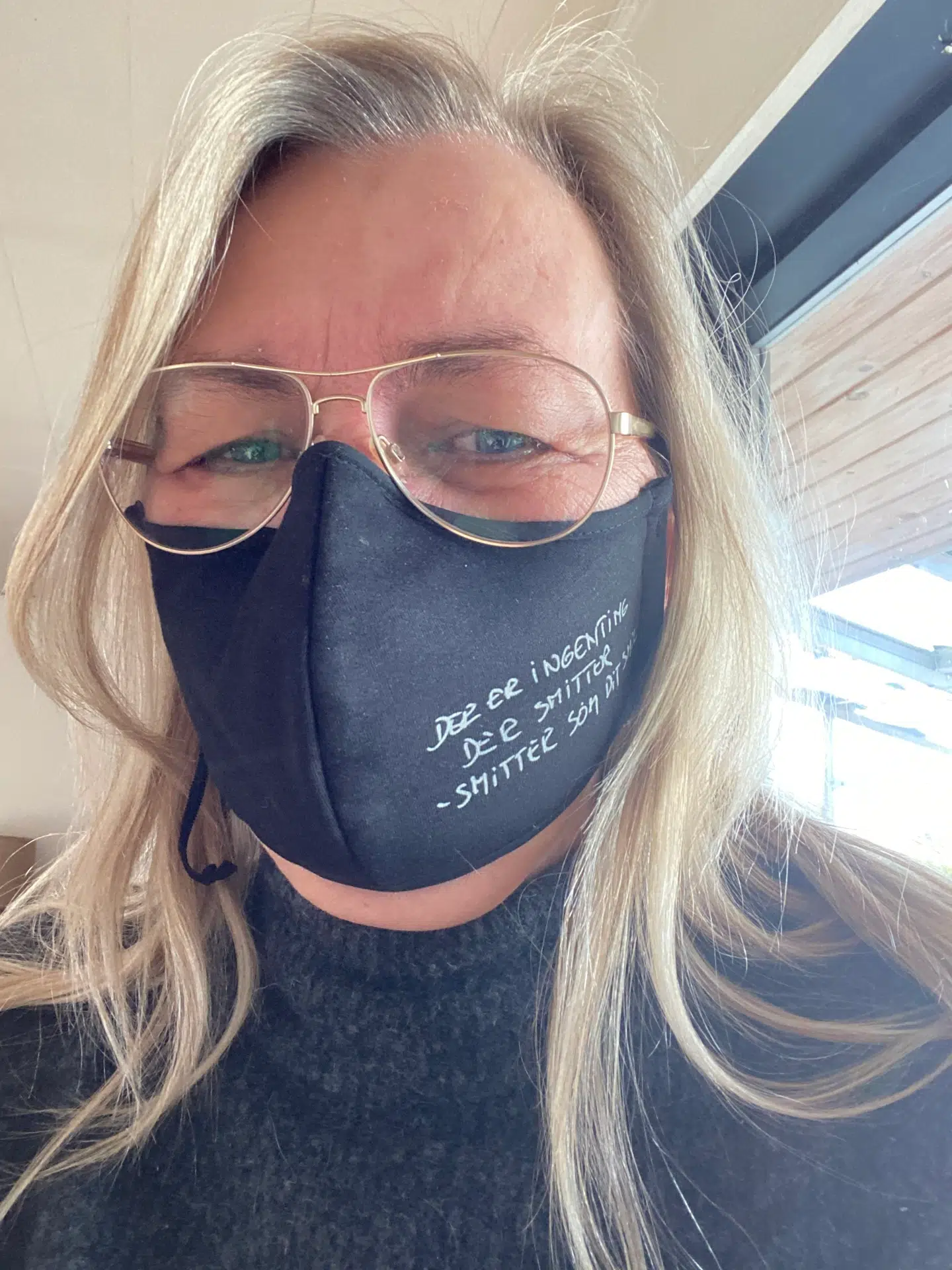 Anette Sortemos er en af 6.024 danskere, der har deltaget i et stort dansk forsøg med mundbind.