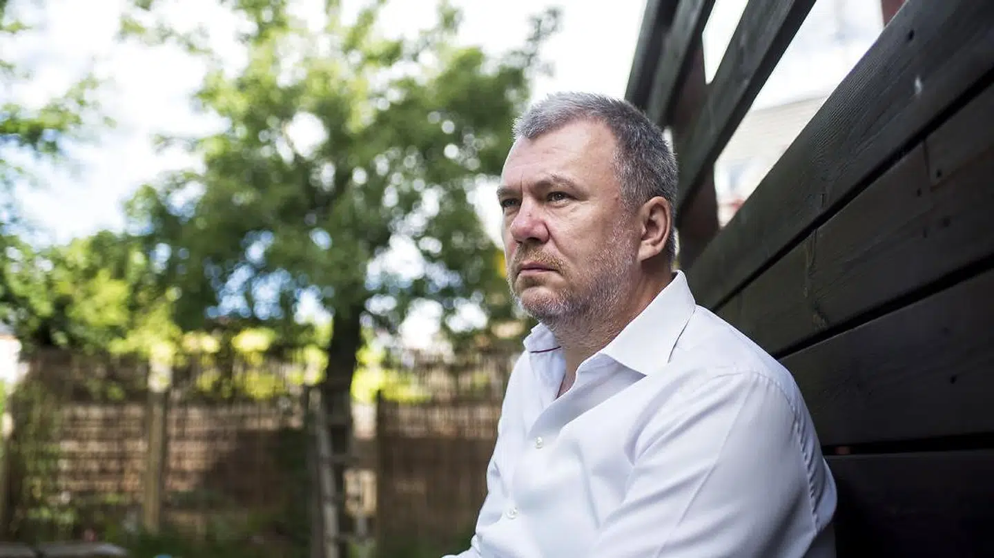 Portræt af Jesper Stein.