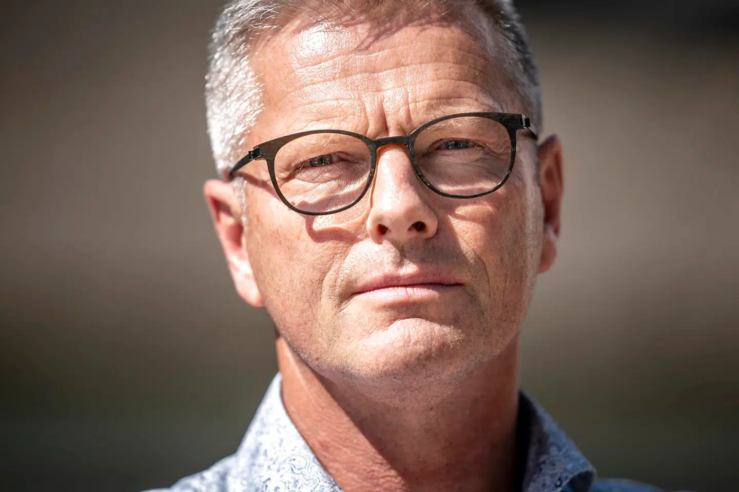 Gruppeformand Flemming Møller Mortensen under pressemøde i forbindelse med Socialdemokratiets sommergruppemøde på Benniksgaard Hotel i Gråsten onsdag den 19. august 2020.. (Foto: Mads Claus Rasmussen/Ritzau Scanpix)