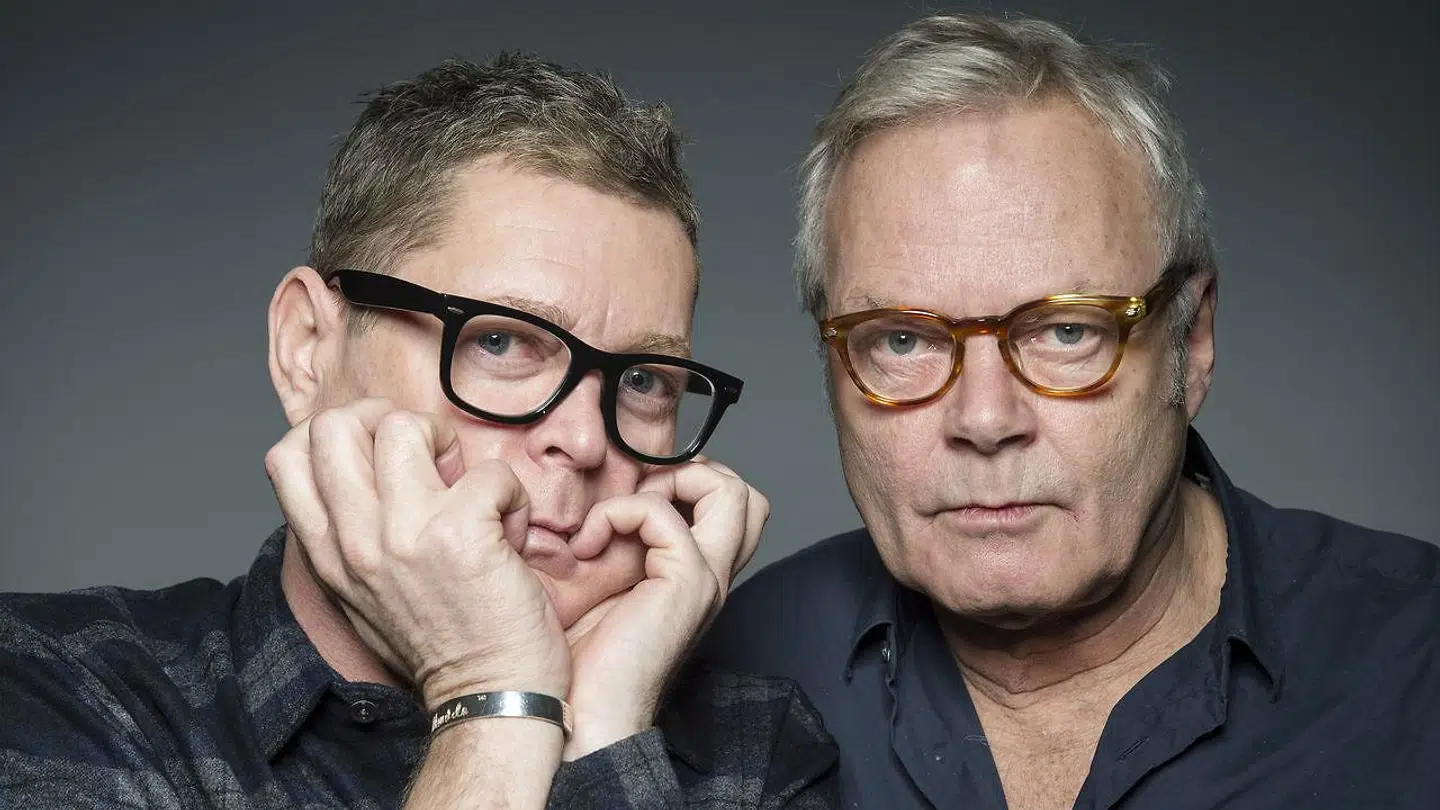 Peter Frödin og Jarl Friis-Mikkelsen laver begge 'Grethes jul'.