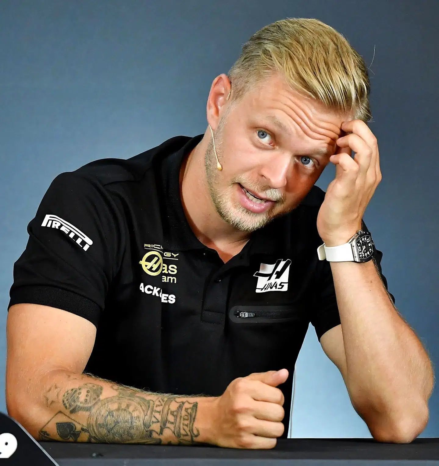 Kevin Magnussen kagter et sæde i 2021. (Foto: JOE KLAMAR/Ritzau Scanpix)