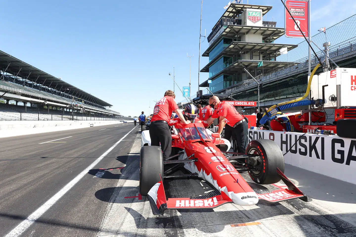 Ericsson nyder livet i IndyCar. (Brian Spurlock-USA TODAY Sports)
