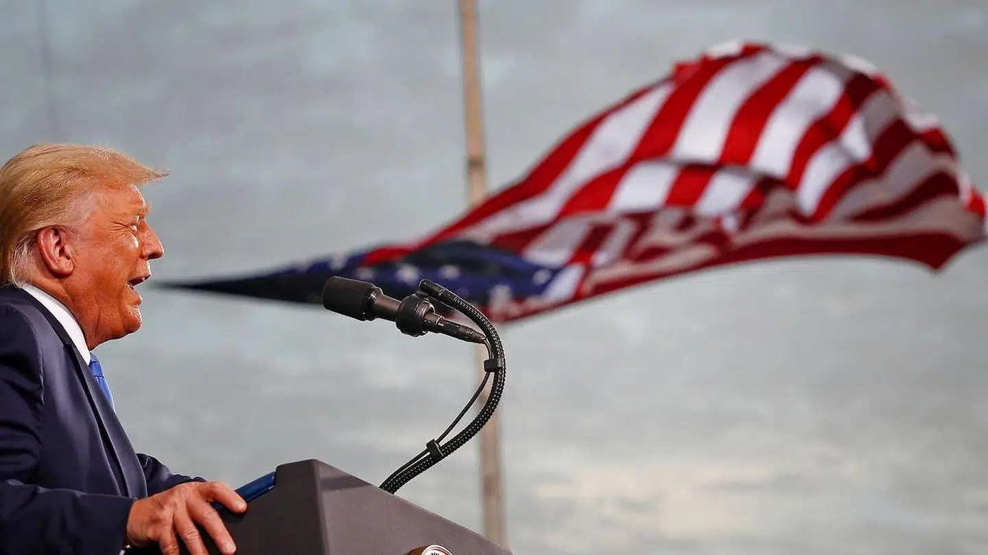 USA's præsident Donald Trump arbejder videre i den tro, at han fortsat kan indtage sædet i Det Hvide Hus.