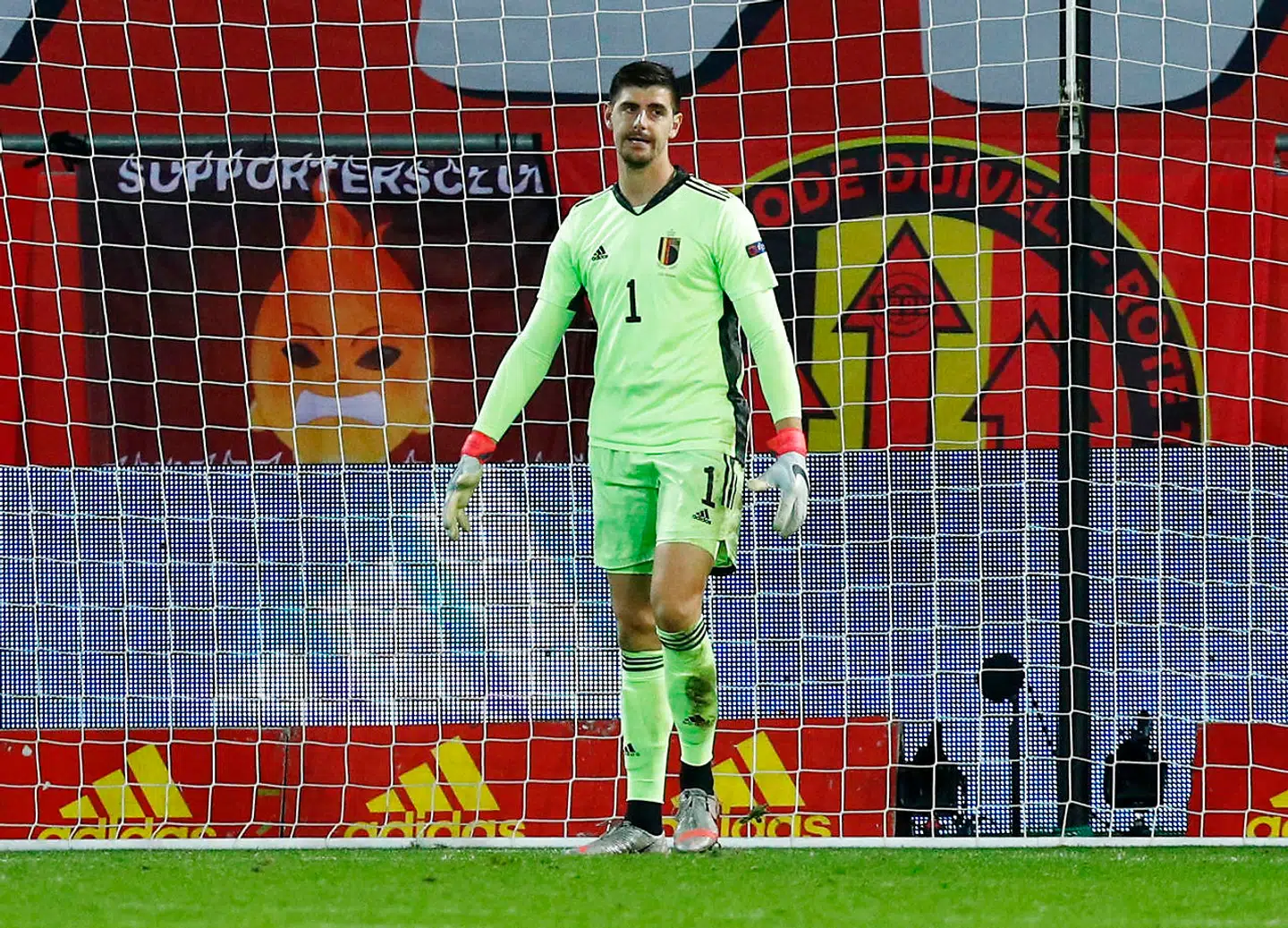 Heldigvis for Belgien og Courtois kostede målmandskokset ikke, da Belgien vandt 4-2.