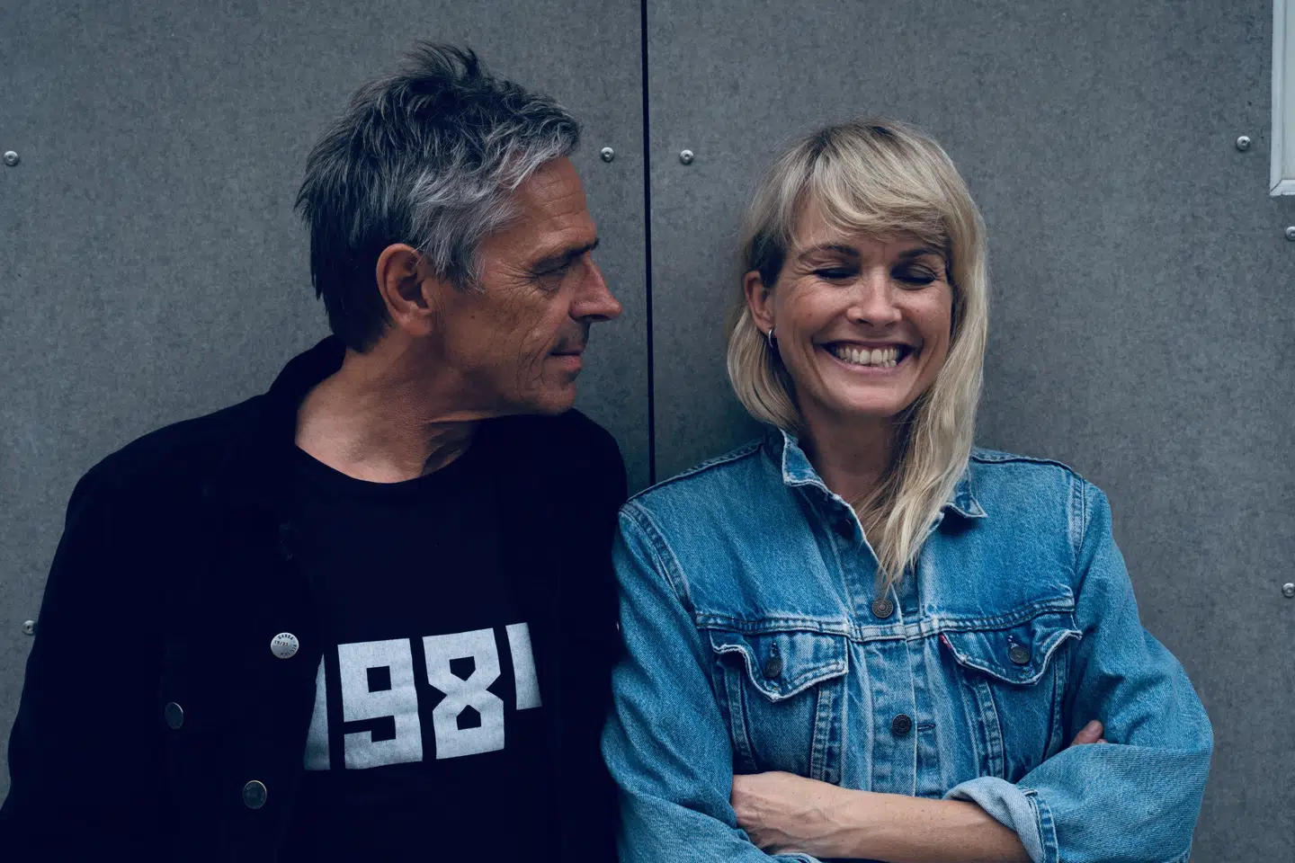 Michael Falch og Signe Svendsen.