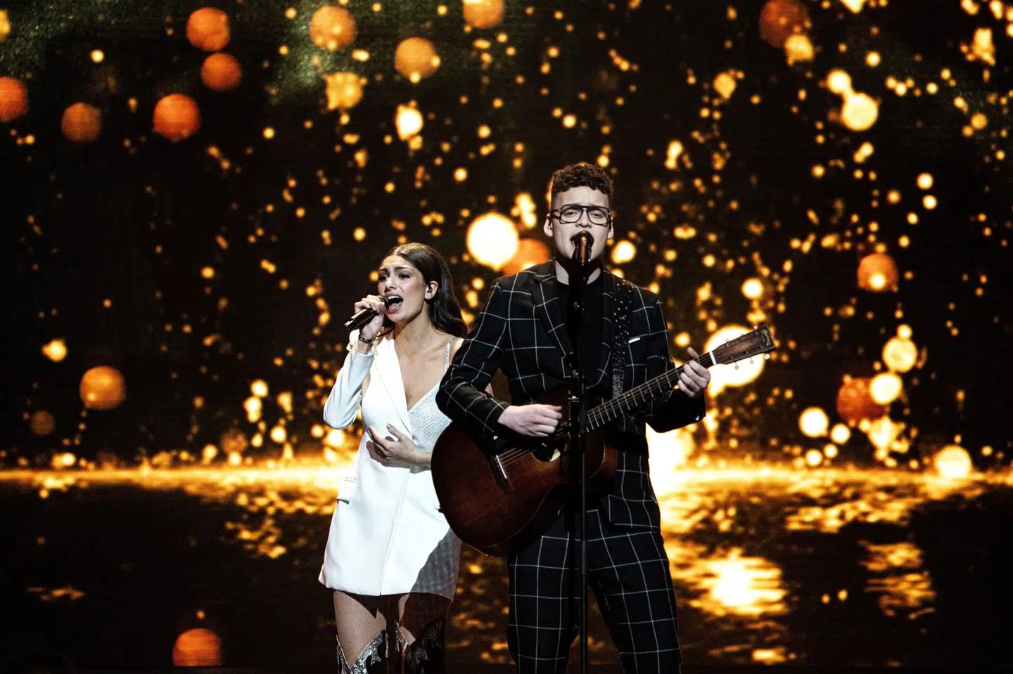 Ben & Tan vandt det danske Melodi Grand Prix 2020, men fik aldrig chancen for at repræsenterer Danmark på den internationale scene, da Eurovision 2020 blev aflyst på grund af corona. Vil duoen gentage sin succes, får de travlt, da man senest 20. november skal indsende en sang til DR, hvis man vil med i musikkonkurrencen næste år. Ida Guldbæk Arentsen/Ritzau Scanpix