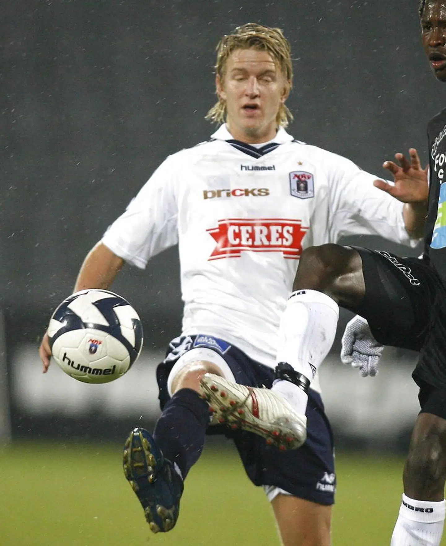 Jens Gjesing i aktion i 2006.