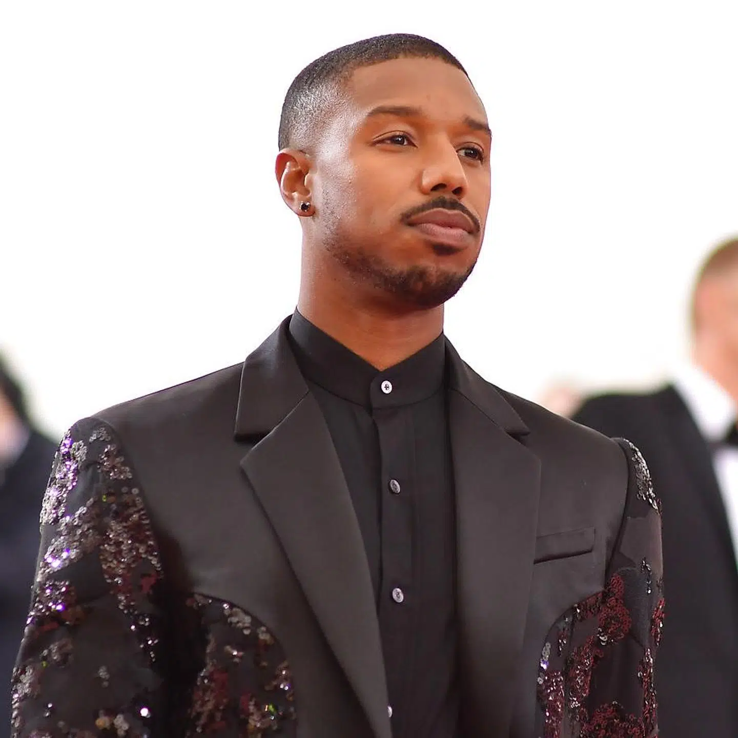 Michael B. Jordan til Met Gala i 2019.