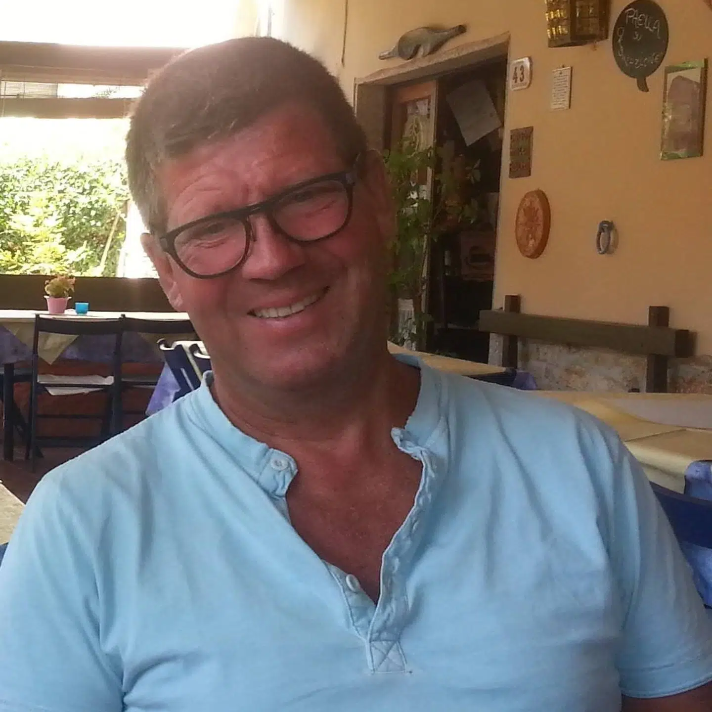 Peter Ølgaard opgav mink-erhvervet, da han ikke så nogen fremtid i det. Nu ser han sig ikke tilbage. PRIVATFOTO