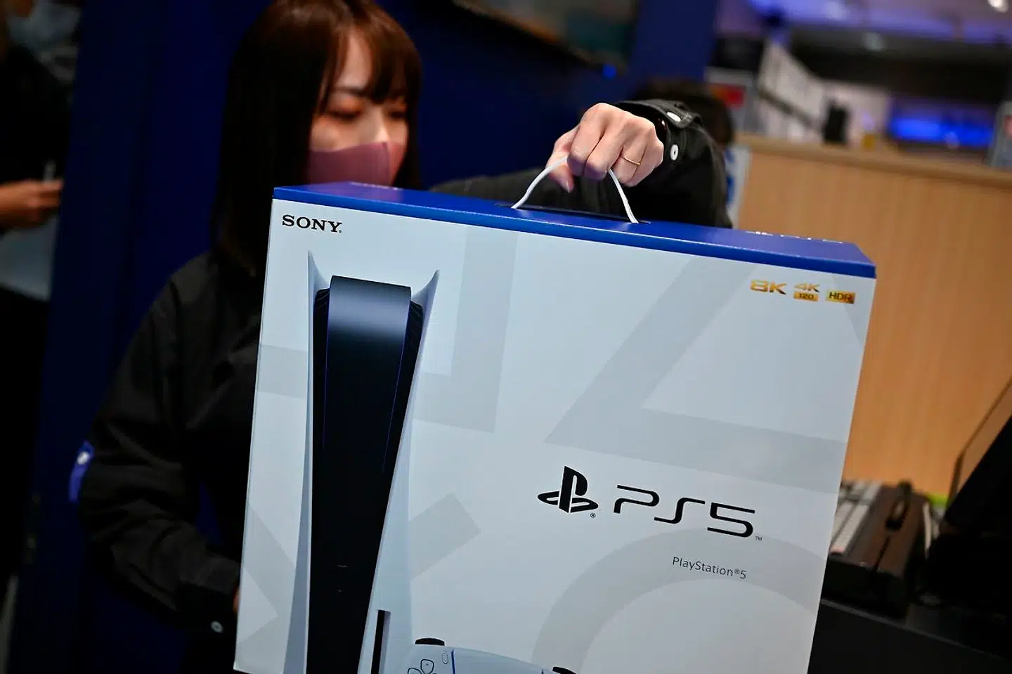 Playstation 5 er også blevet revet væk i Japan