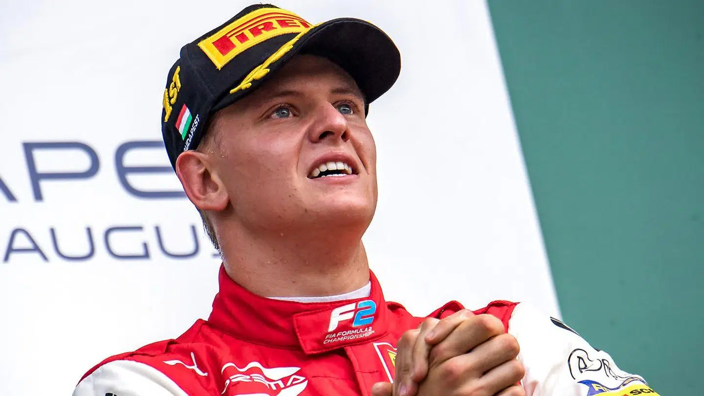 Mick Schumacher er en klar kandidat til en kommende Formel 1-kører.