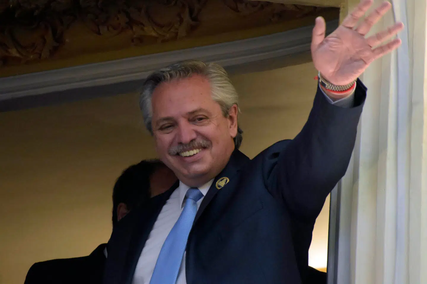 Argentinas præsident, Alberto Fernández, vil lovliggøre abort i den traditionelt katolske nation. (Arkivfoto) Enzo De Luca/Ritzau Scanpix