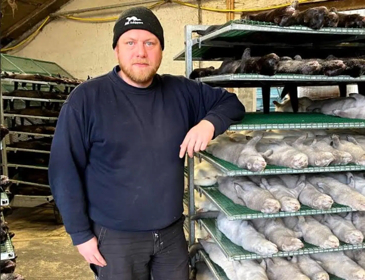 Minkavler Mads Sørensen.