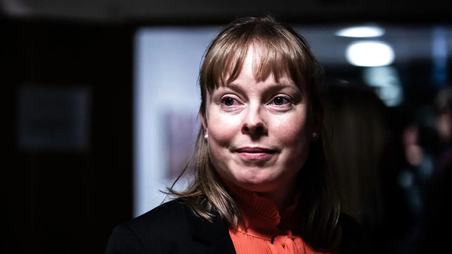 Kulturminister Joy Mogensen (S) samlede tirsdag Folketingets idrætsordførere til hastemøde om EM.