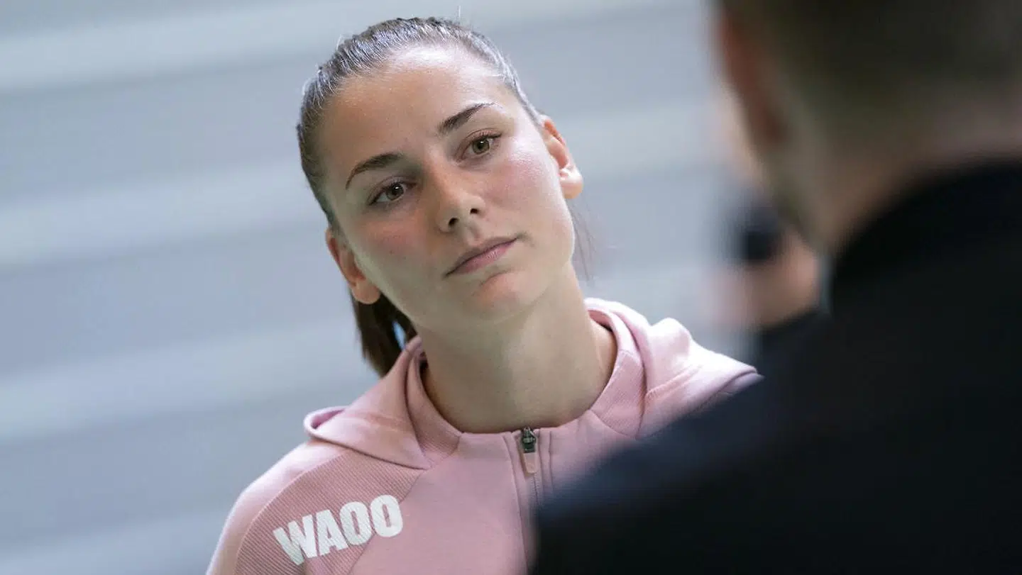 Mie Højlund skal - forhåbentlig - spille EM på dansk grund lige om lidt.