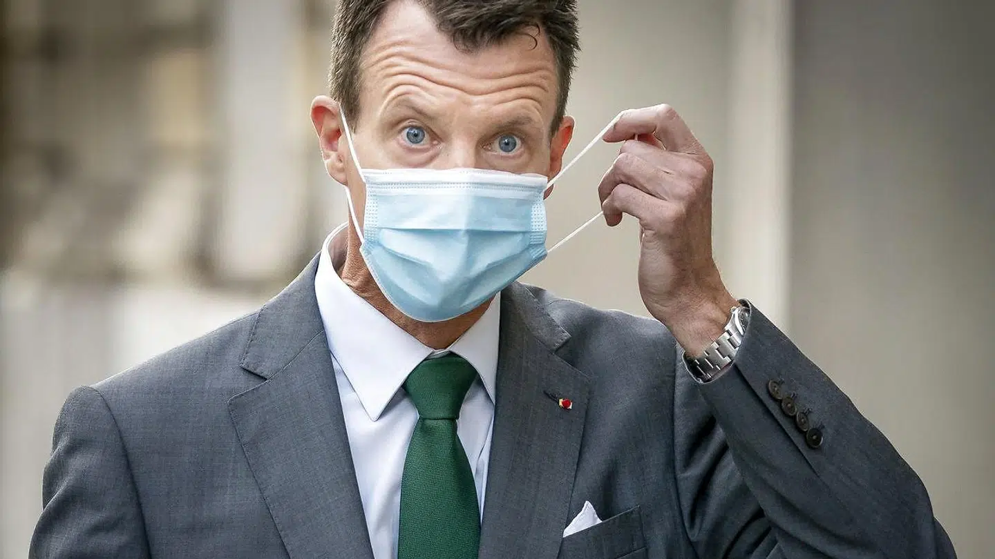 Prins Joachim indrømmer, at det er en helt ny verden at starte på et almindeligt fuldstidsarbejde.