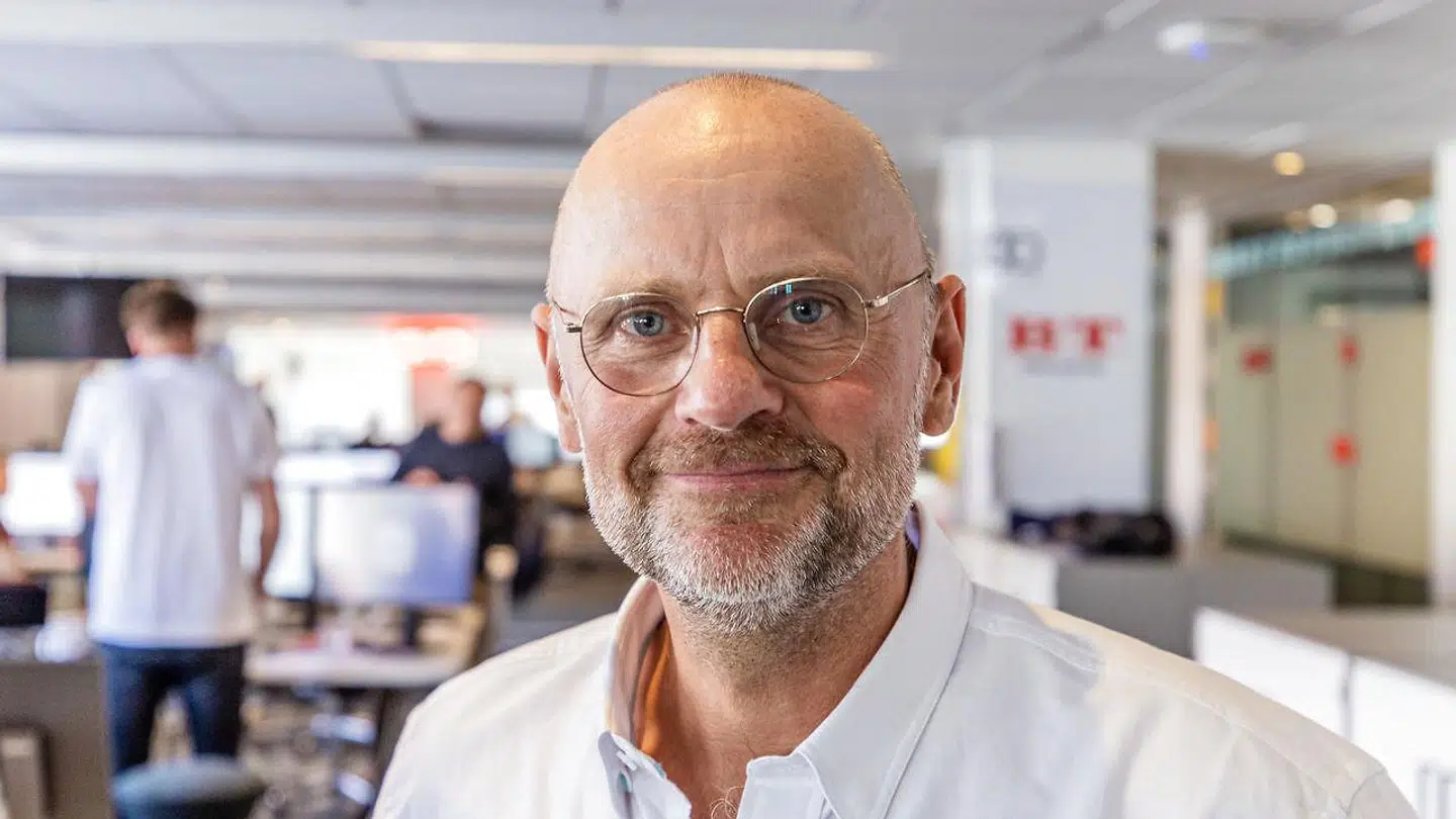 Henrik Qvortrup.