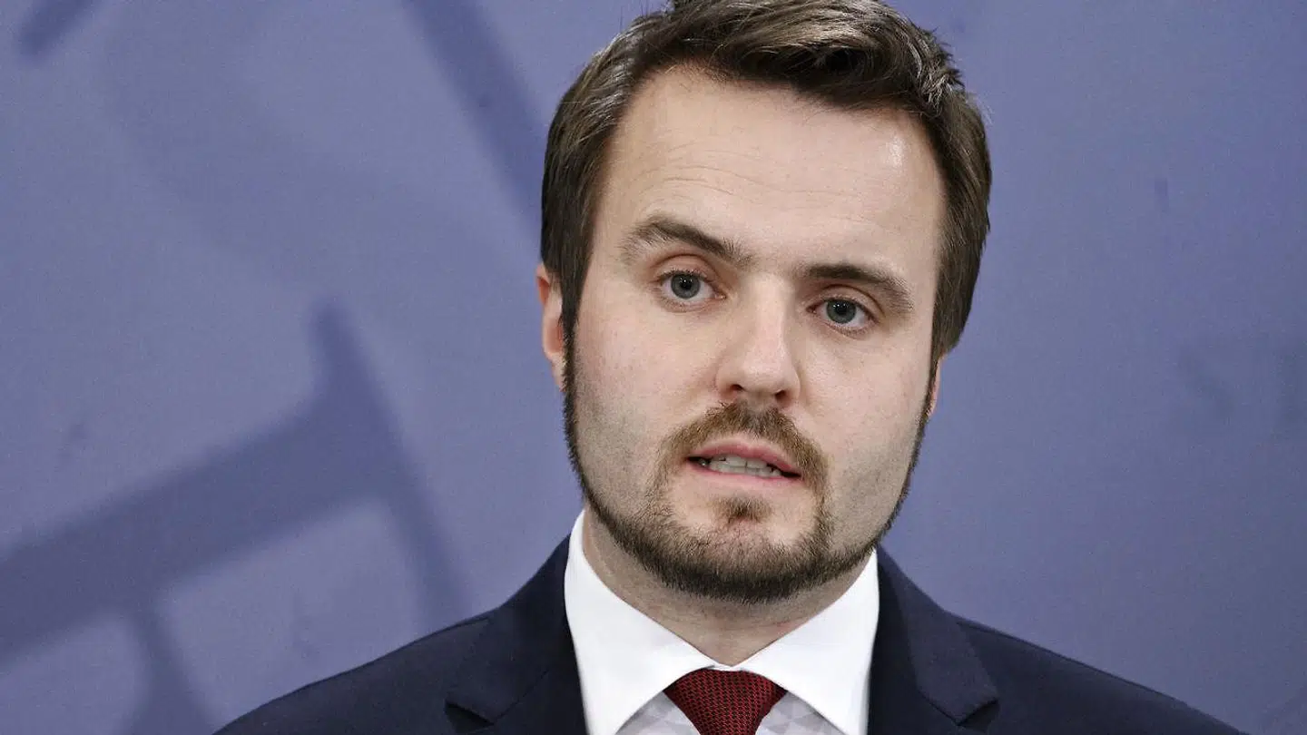 Erhvervsminister Simon Kollerup.