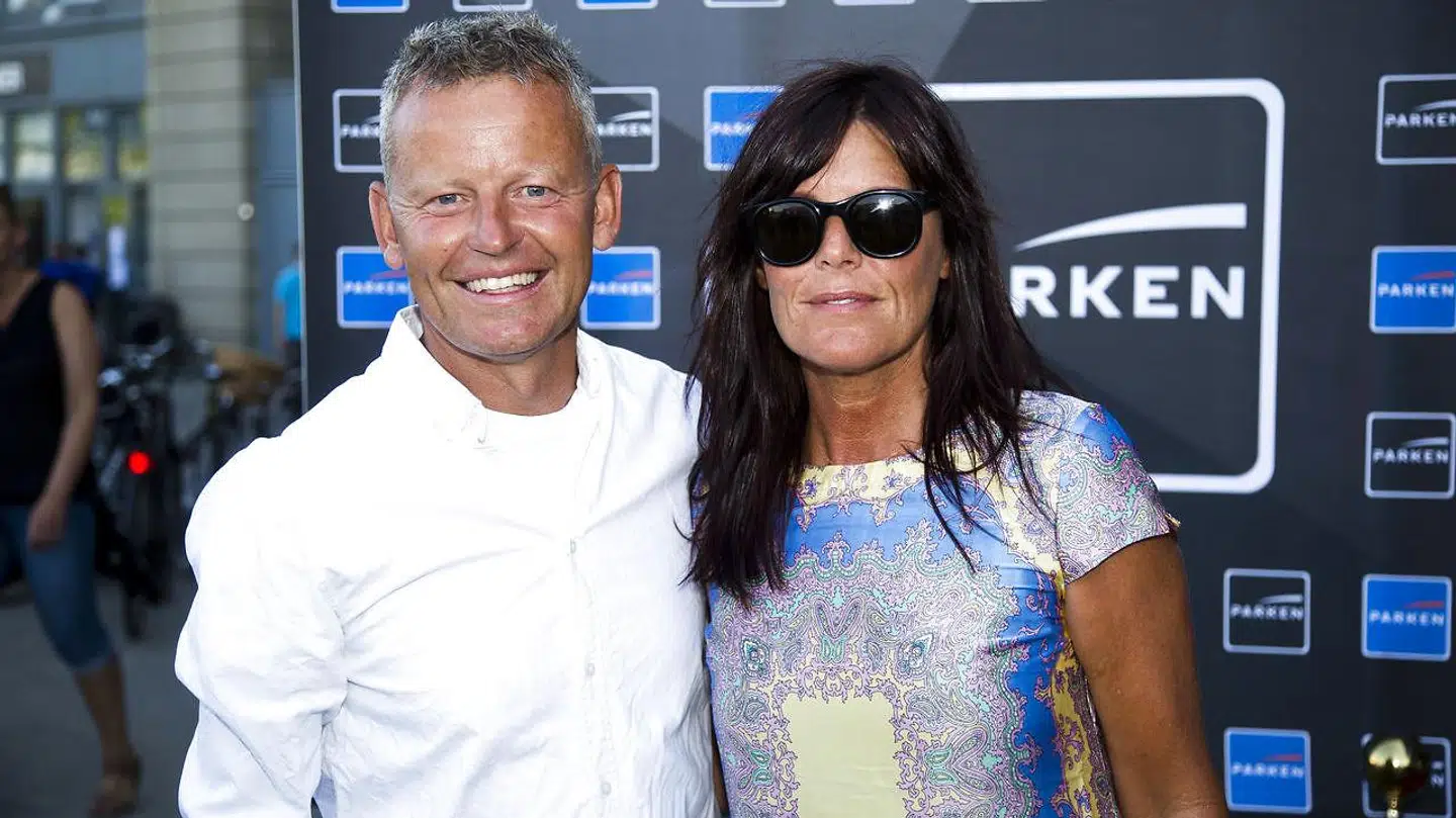 Bubber og Christina Ibsen Meyer nåede at være gift i 28 år, før de blev skilt.