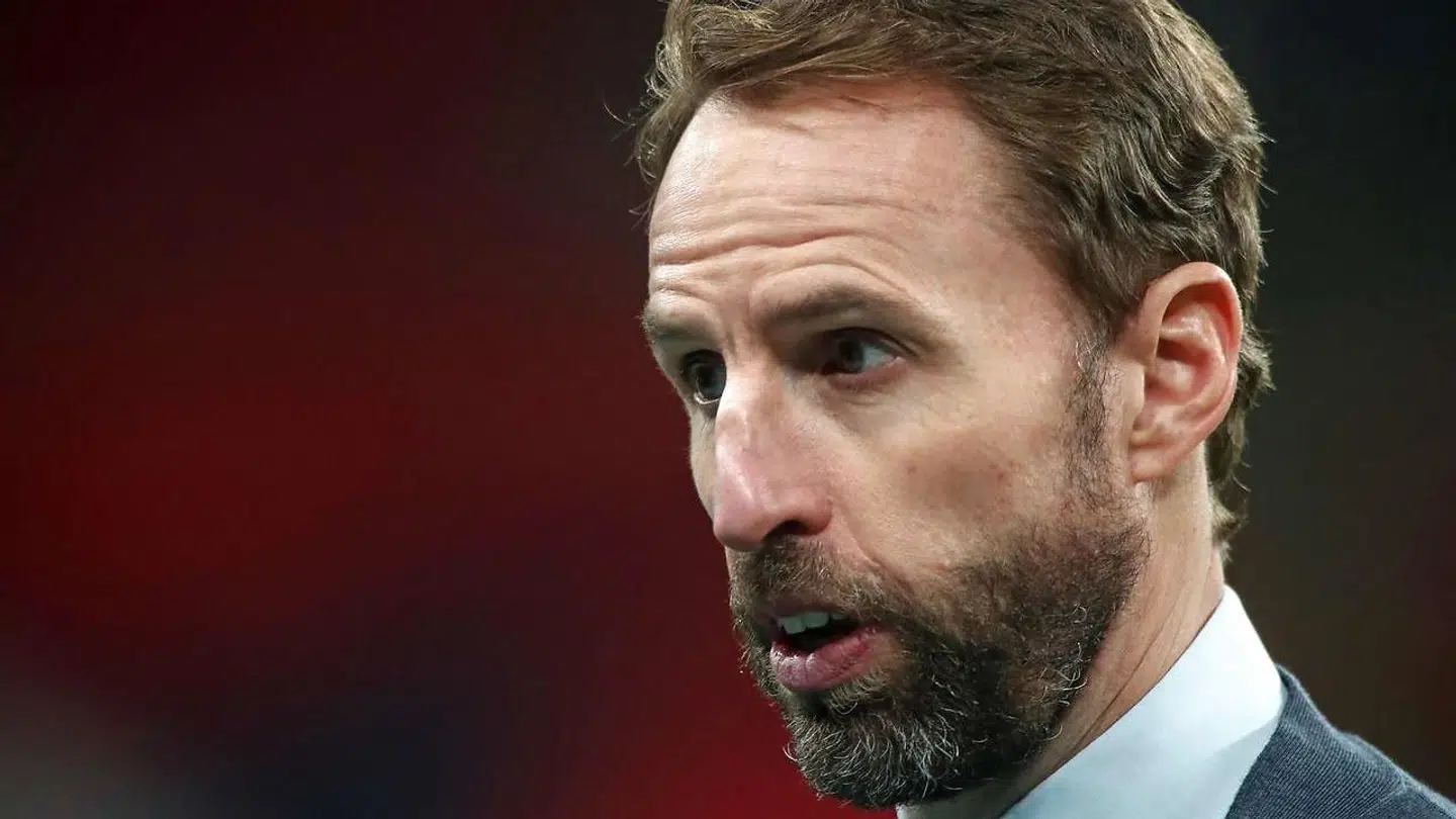 Gareth Southgate.