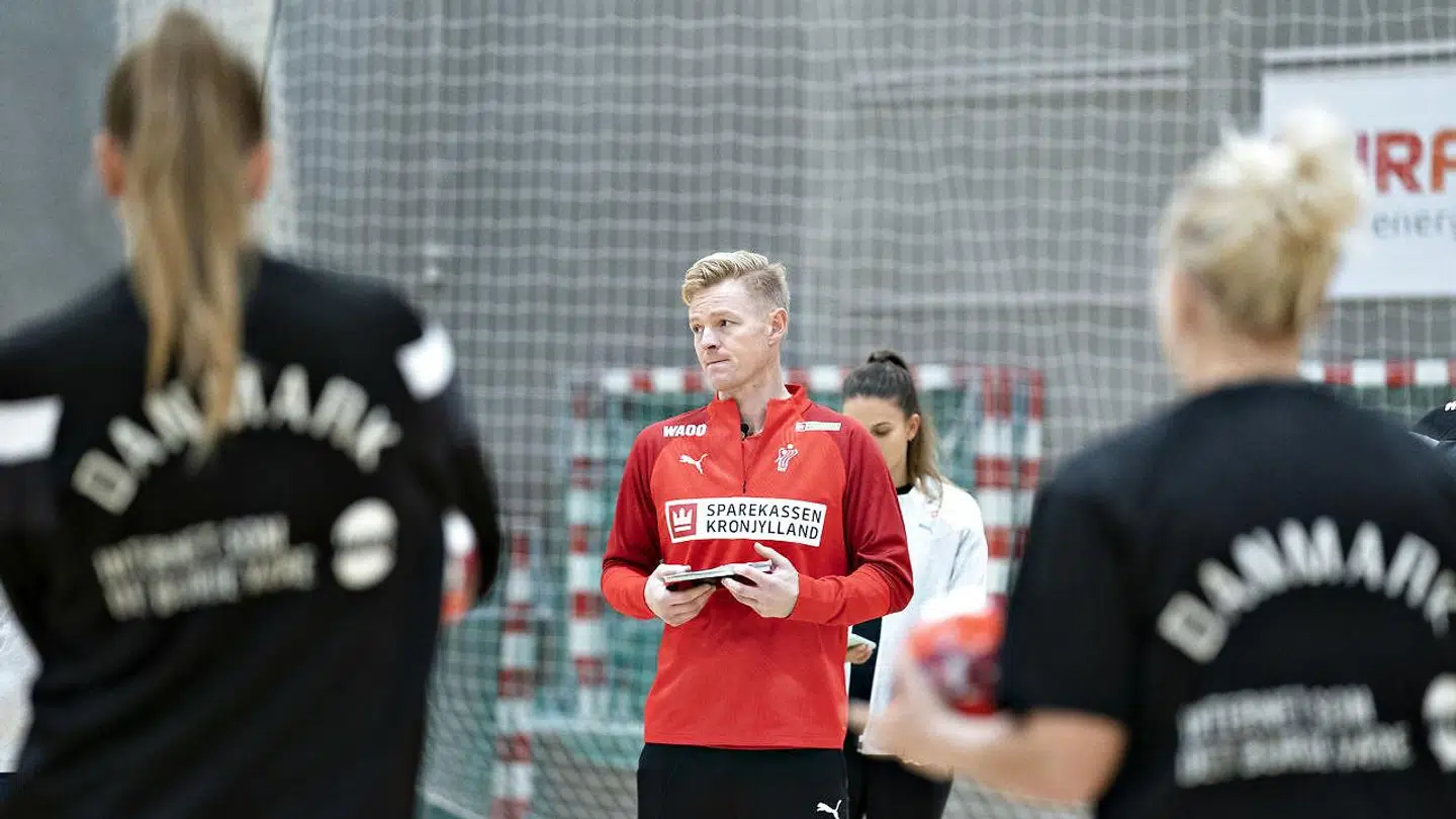 Danmark tager efter planen hul på EM fredag 4. december i Herning. Her er modstanderen Slovenien.