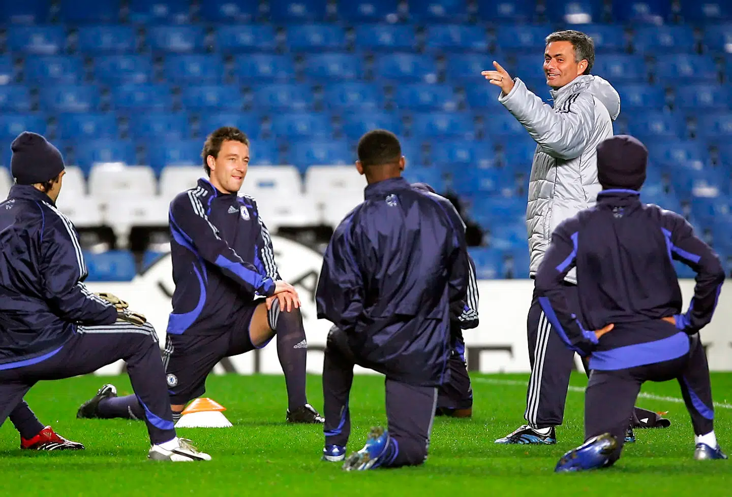 Mourinho i Chelsea i 2006.