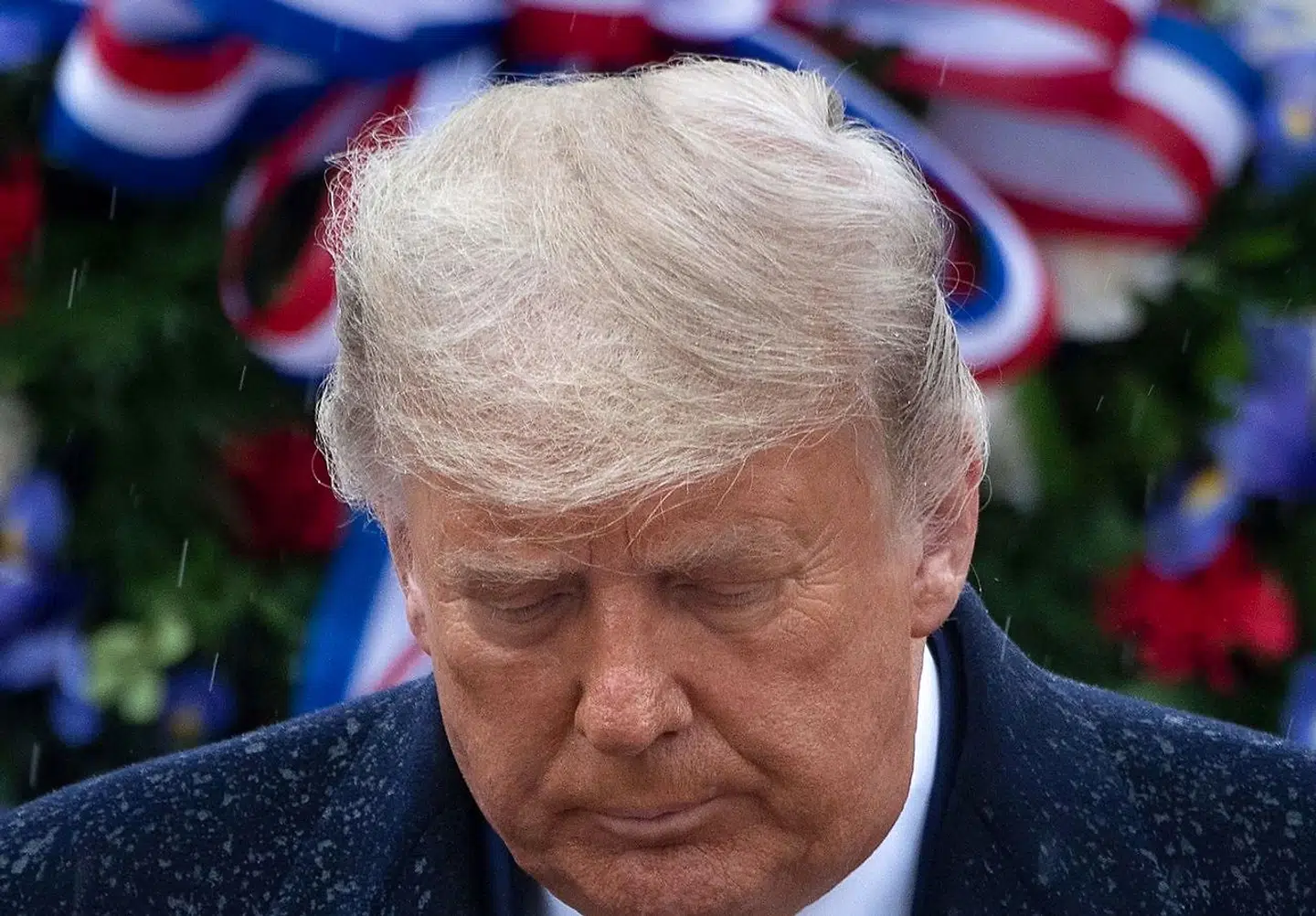 Donald Trump nægter at godtage valgresultatet.