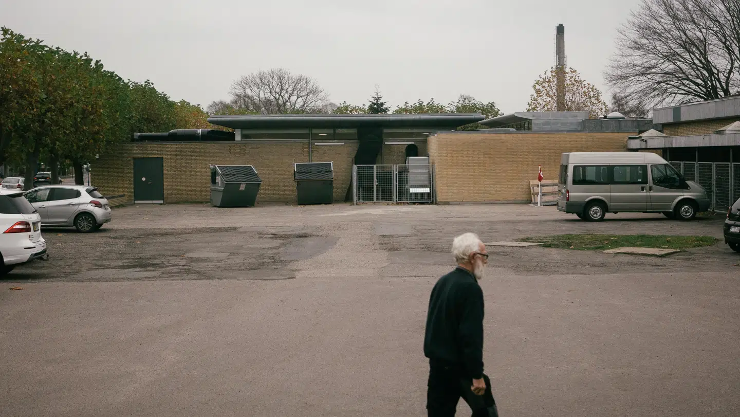 Her på pladsen kunne Pia Røge få lov til at gå tur med sin demente mor. Foto: Michael Nørgaard/Byrd.