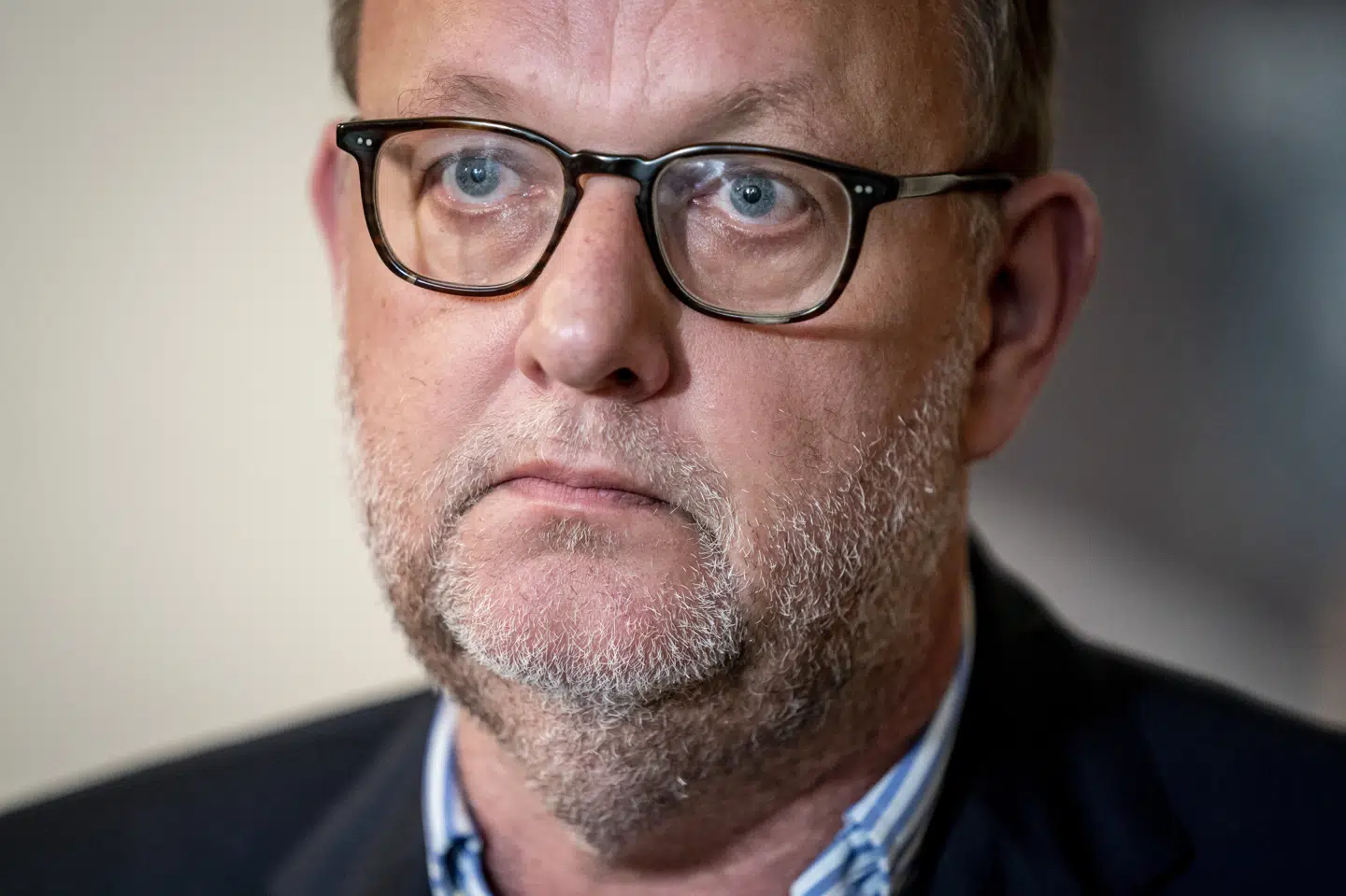 Lars Christian Lilleholt, der er Venstres forsvarsordfører, er onsdag i denne uge blevet genindlagt med coronavirus. Mads Claus Rasmussen/Ritzau Scanpix