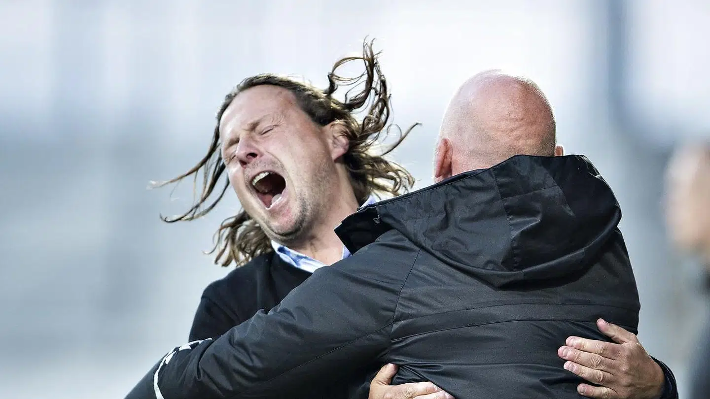 AC Horsens - Silkeborg IF , Alka Superliga, Casa Arena, Horsens, 4.august: Horsens træner Bo Henriksen (foto: Henning Bagger / Scanpix 2017)