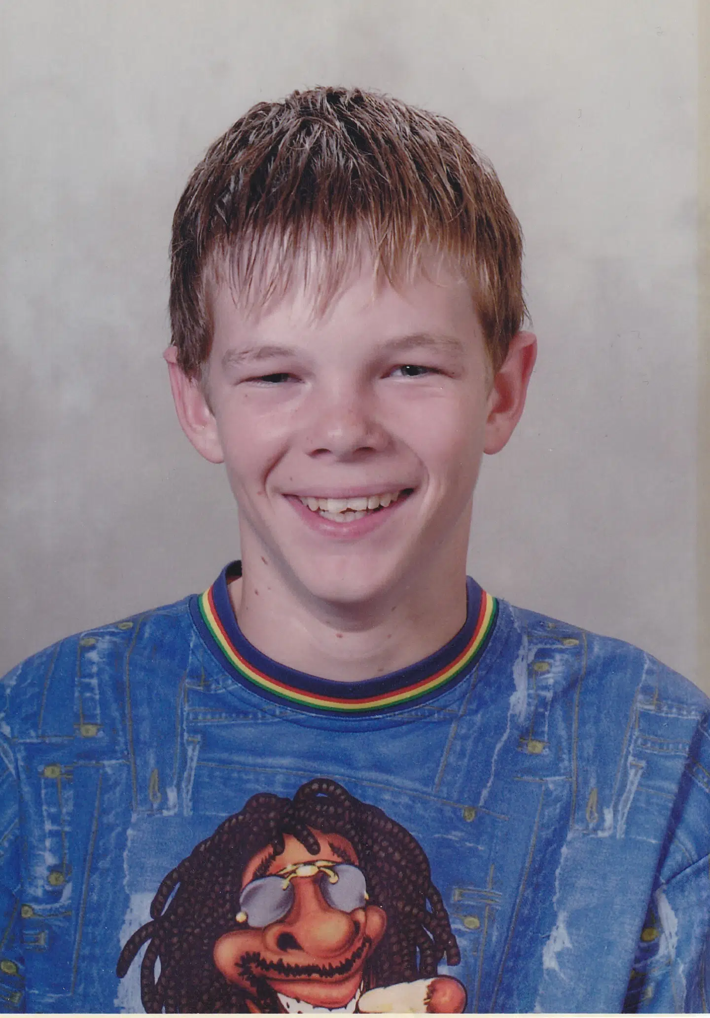 Kasper Naundrup blev dræbt af en vanvidsbilist i 2005, da han kørte på sin knallert.