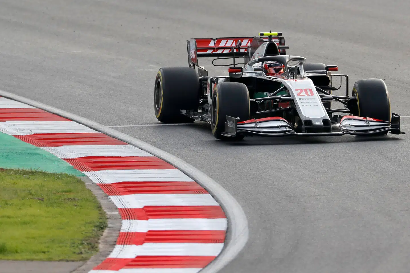 Kevin Magnussen er i gang med sin sidste sæson for Haas - og formentlig også Formel 1- i denne gang. (Arkivfoto) Kenan Asyali/Ritzau Scanpix