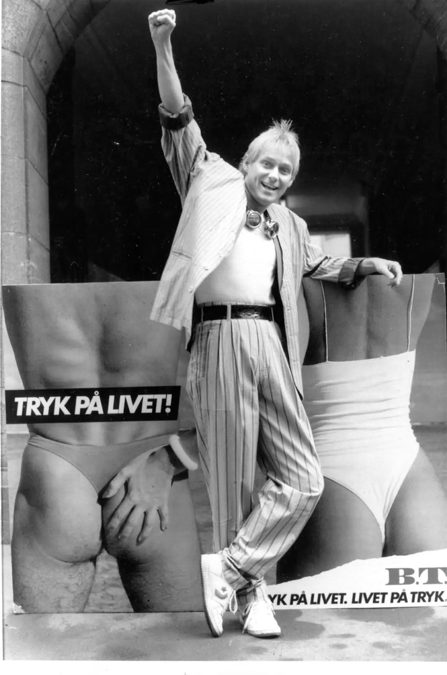 Fra midten af 1980erne var Kim Schumacher ansat på B.T., hvor han både var filmanmelder og havde sin egen musik- og ungdomsside.