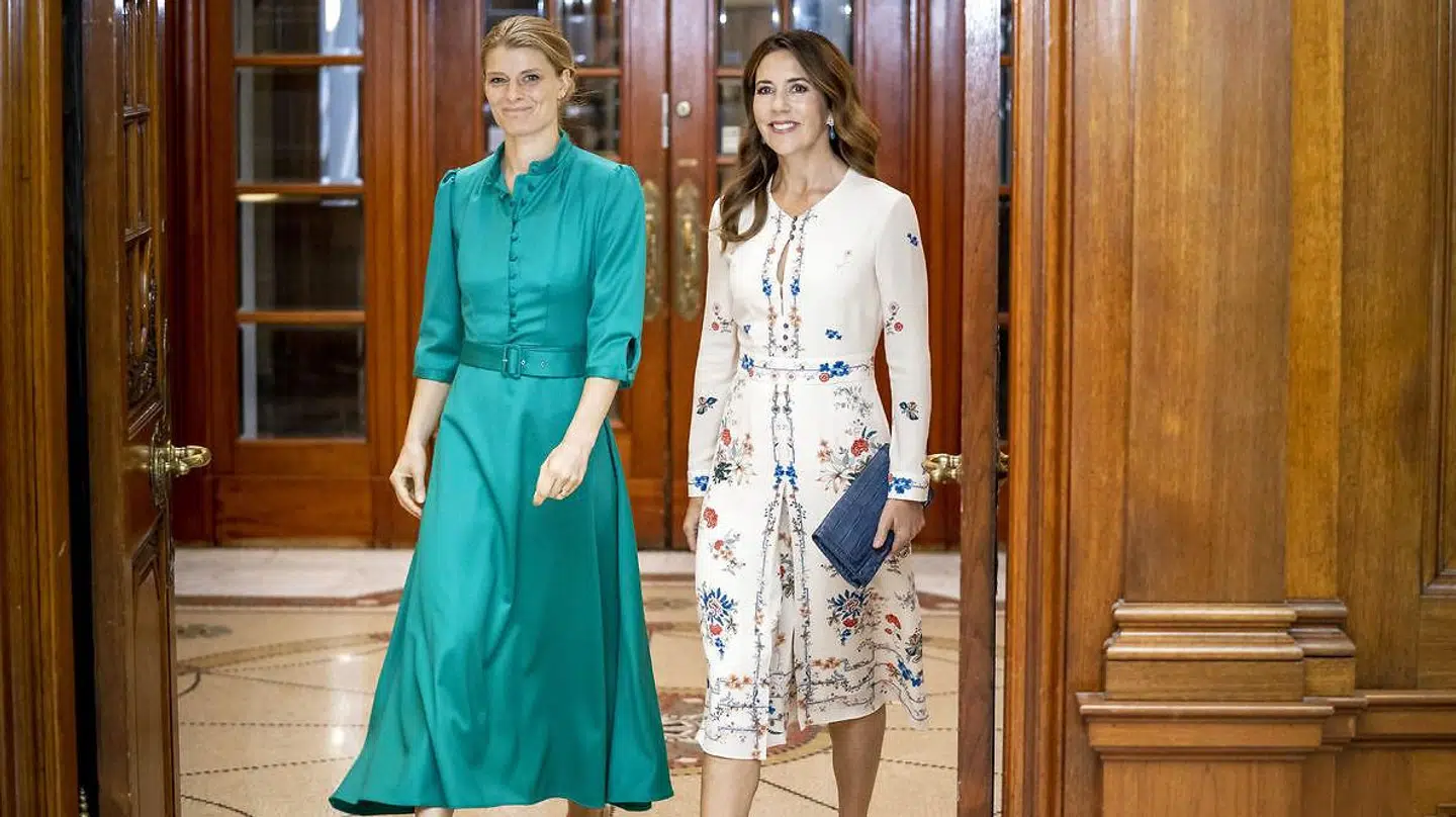 Kronprinsesse Mary plejer at være ultra feminin i sin stil - som da hun i september deltog i uddelingen af Uddannelses- og Forskningsministeriets Undervisningspris 2020.