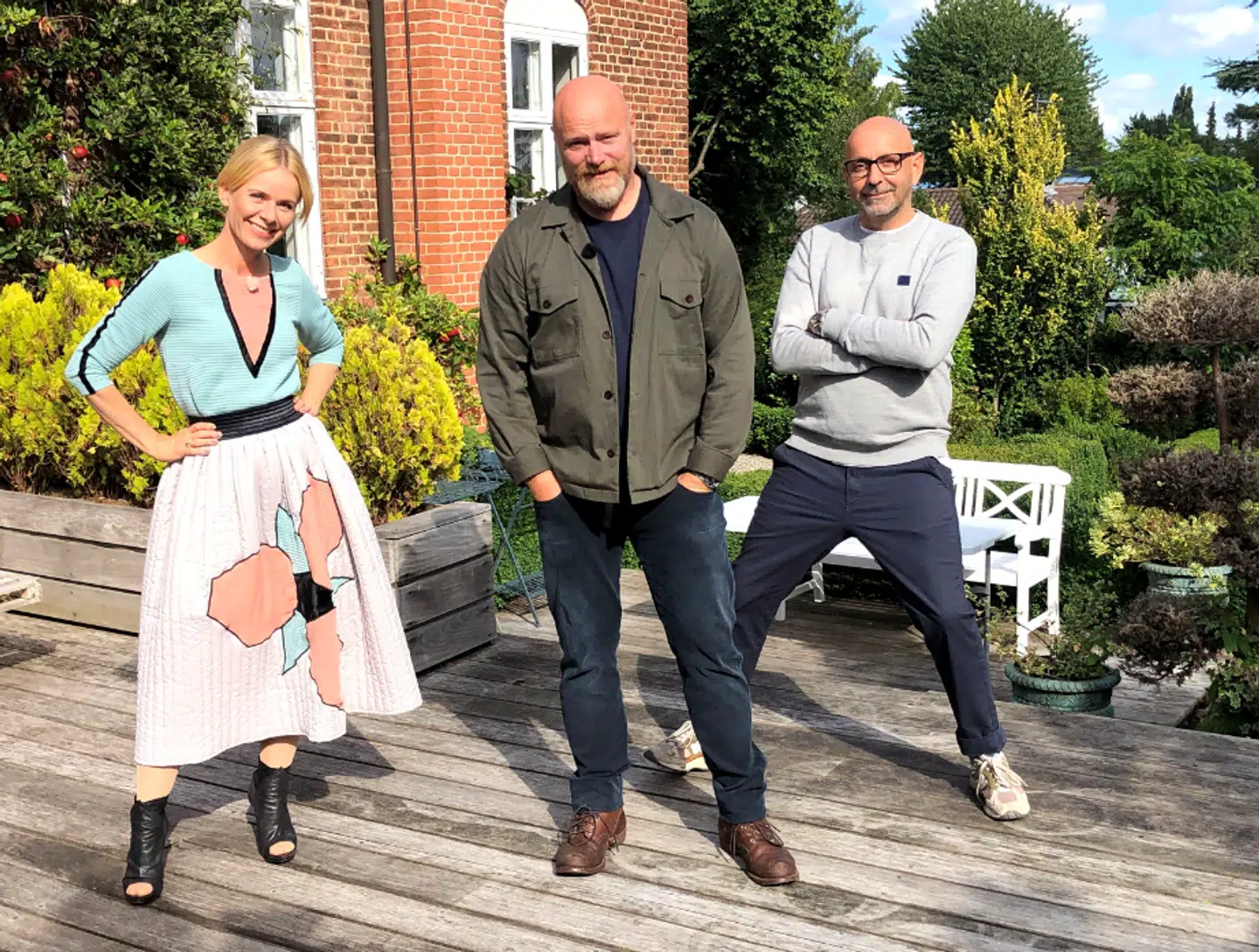 Anne Glad får mange kommentarer for det tøj, hun har på i 'Kender du typen'.