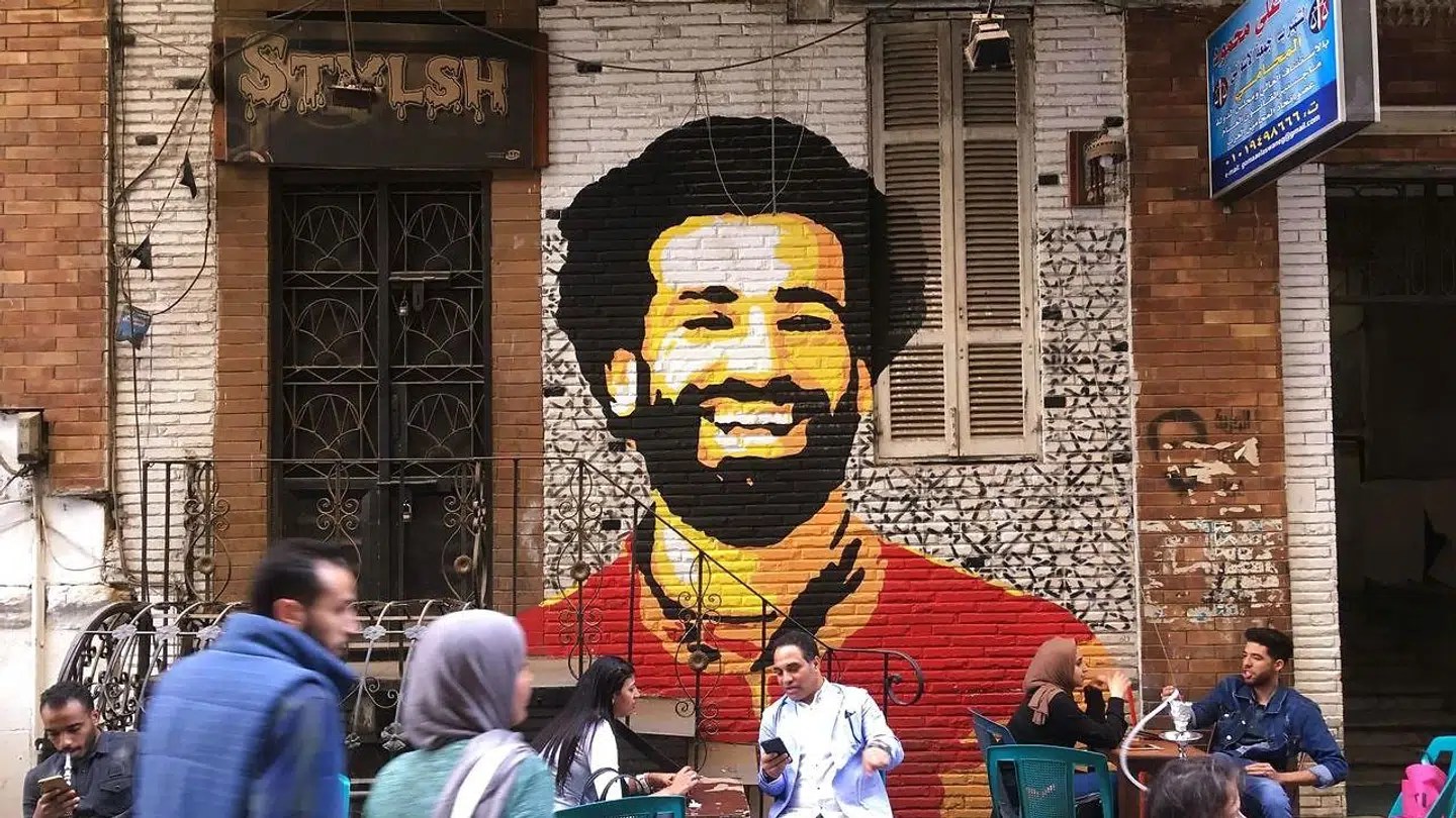 Salah er en stor helt i hjemlandet.