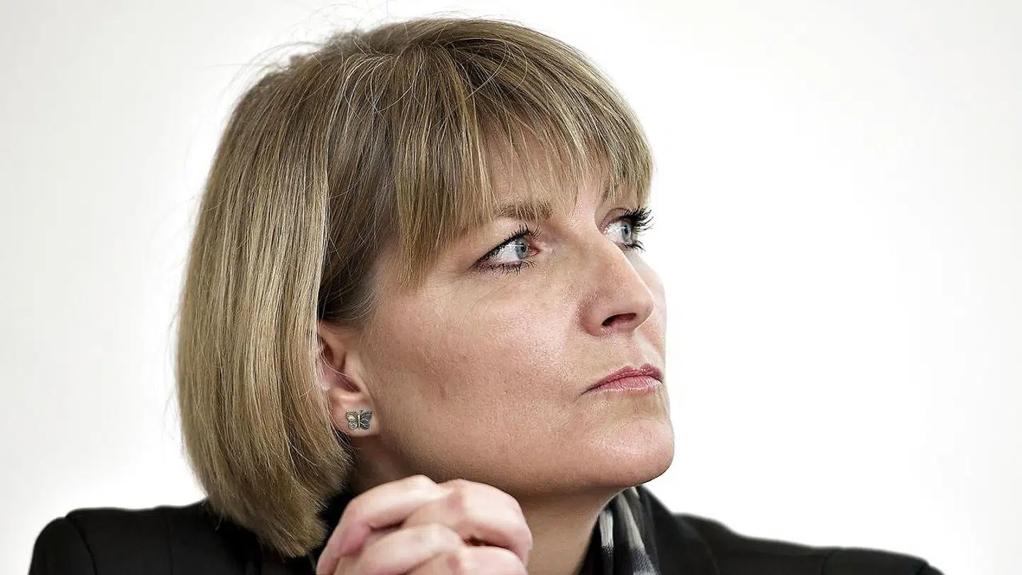 Anne Jastrup, hospitalsdirektør på Bispebjerg Hospital, har skrevet et svar på kritkkken i en mail til B.T. Foto: Henning Bagger