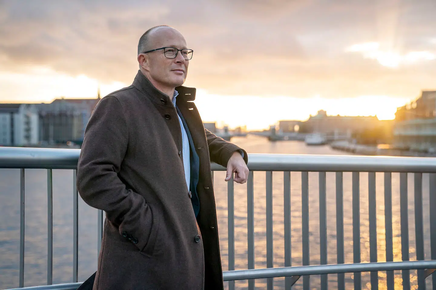 Direktør i CEPOS Martin Ågerup til 'mit københavn'.