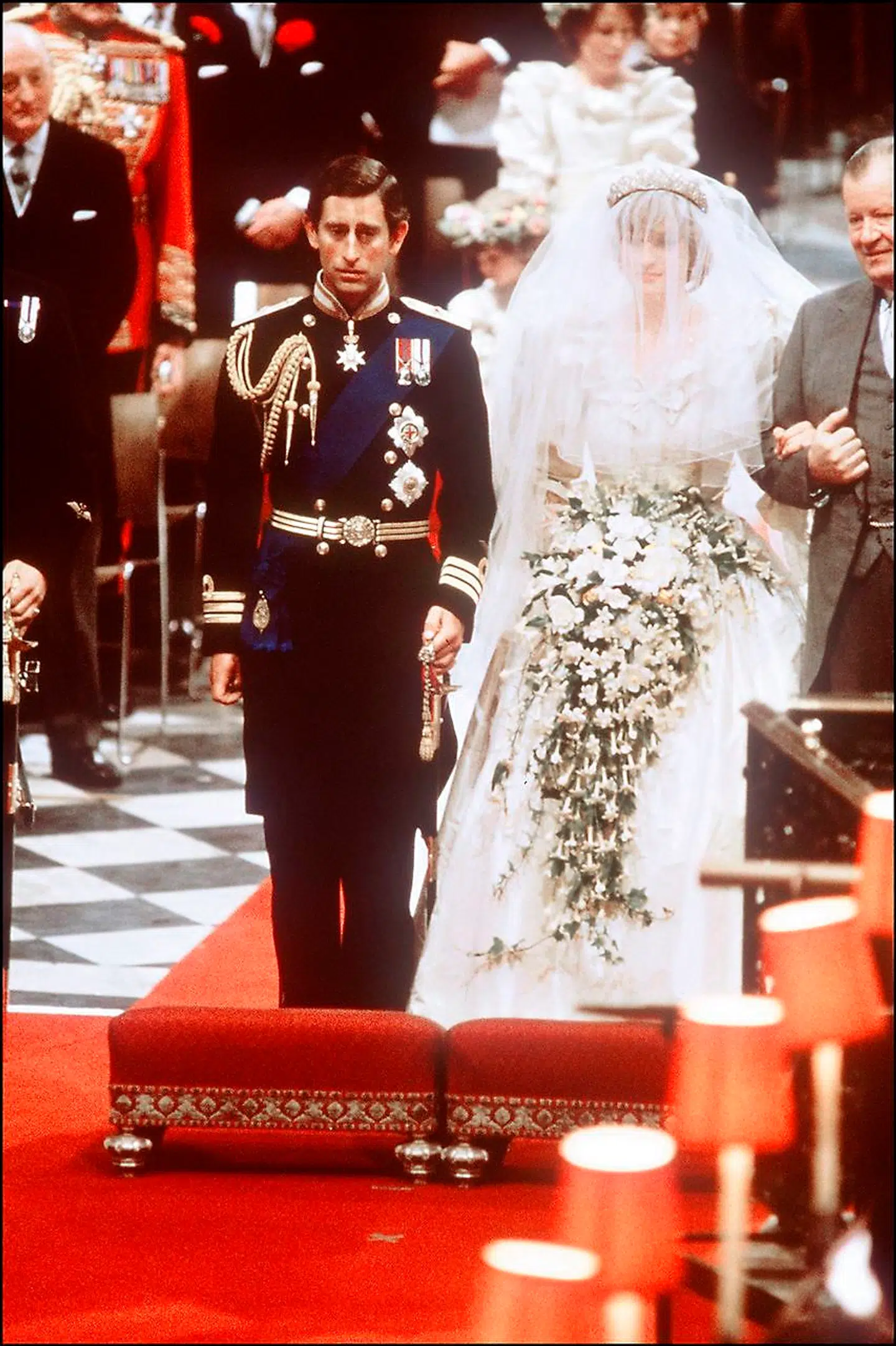 Diana Spencer var blot 20 år gammel, da hun i 1981 blev gift med prins Charles.