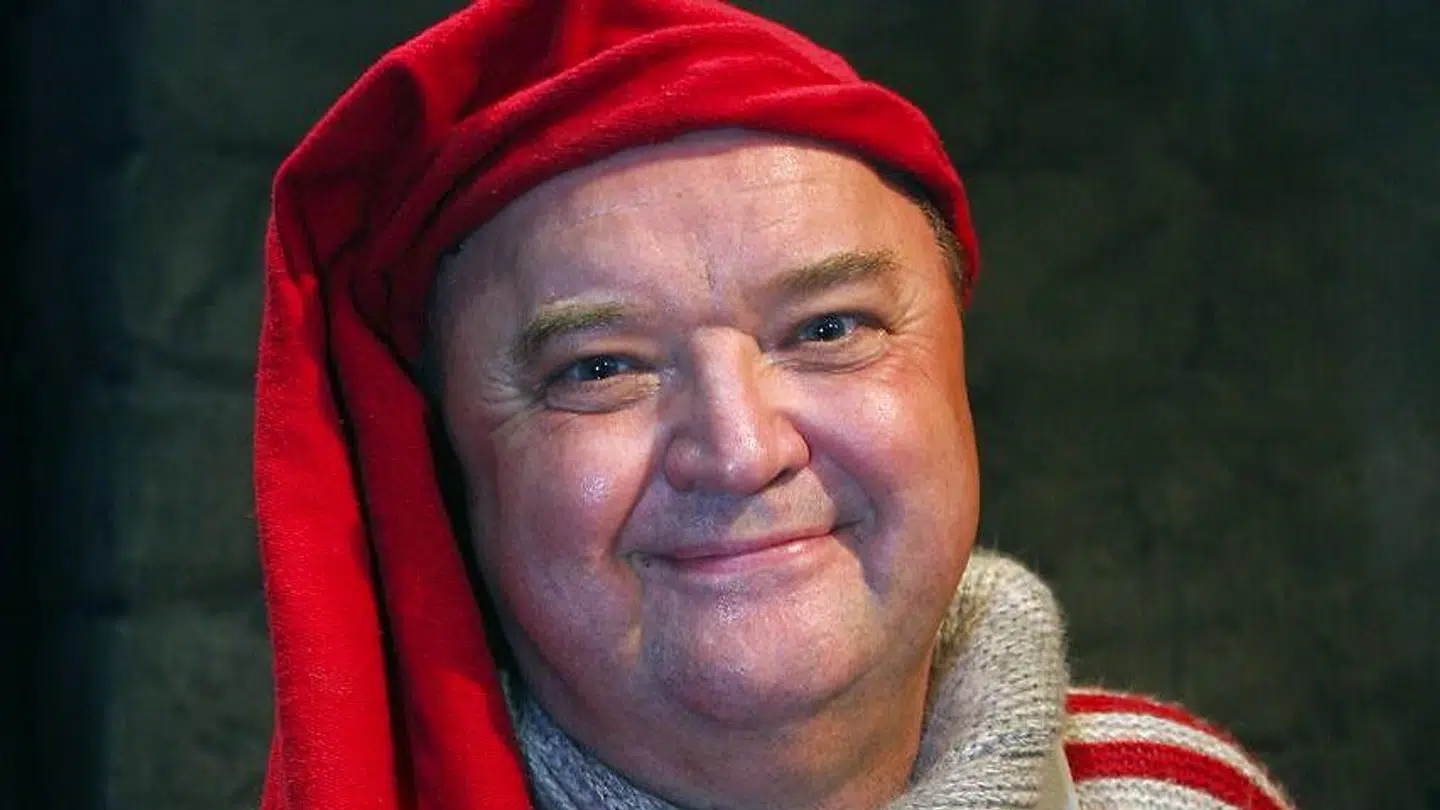Flemming Jensen kan igen i år ses som Lunte i 'Nissebanden'.