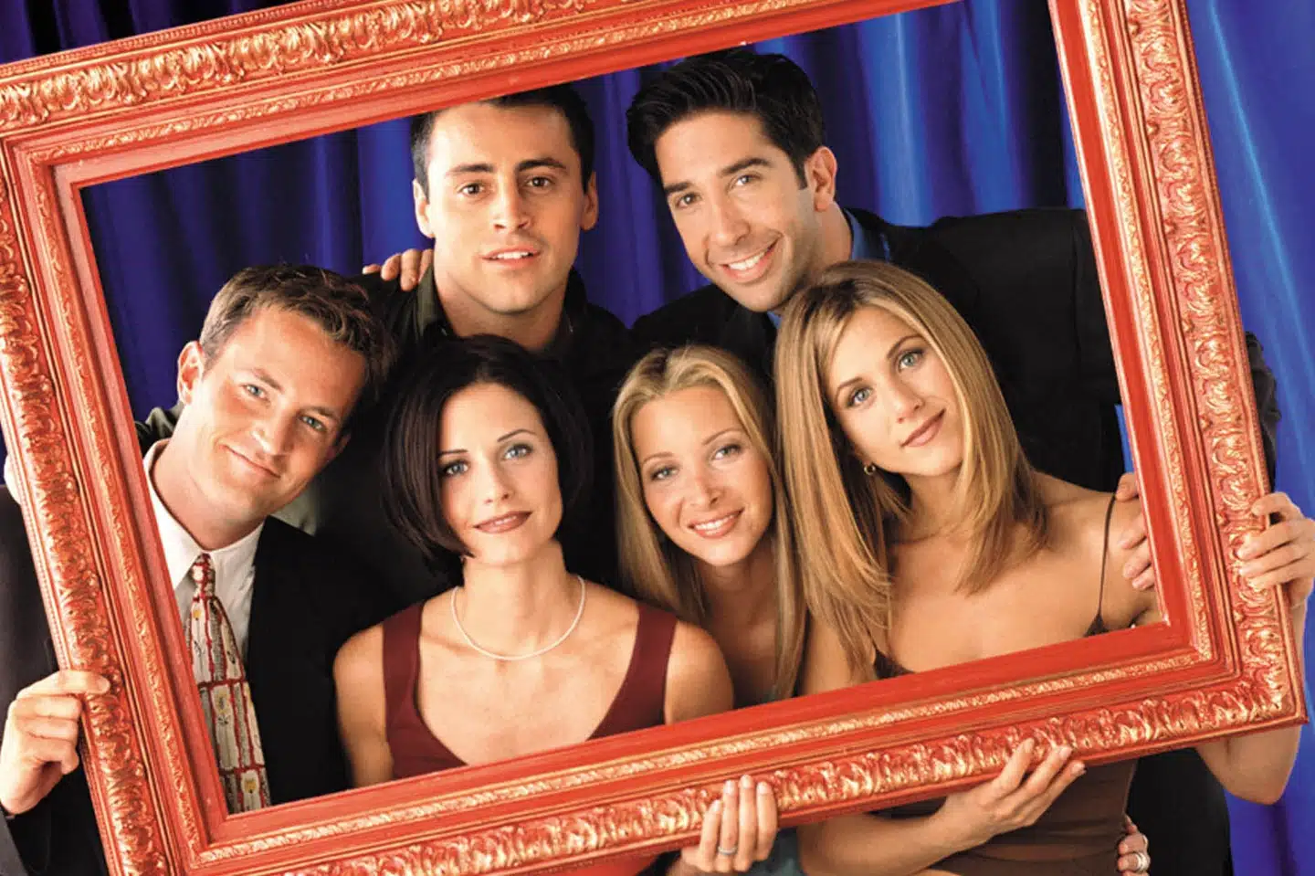 Friends, som handler om seks venners liv i New York, løb fra 1994 til 2004. Den er anset som en af de mest populære komedieserier nogensinde og har fans verden over. (Arkivfoto). Ho/Reuters