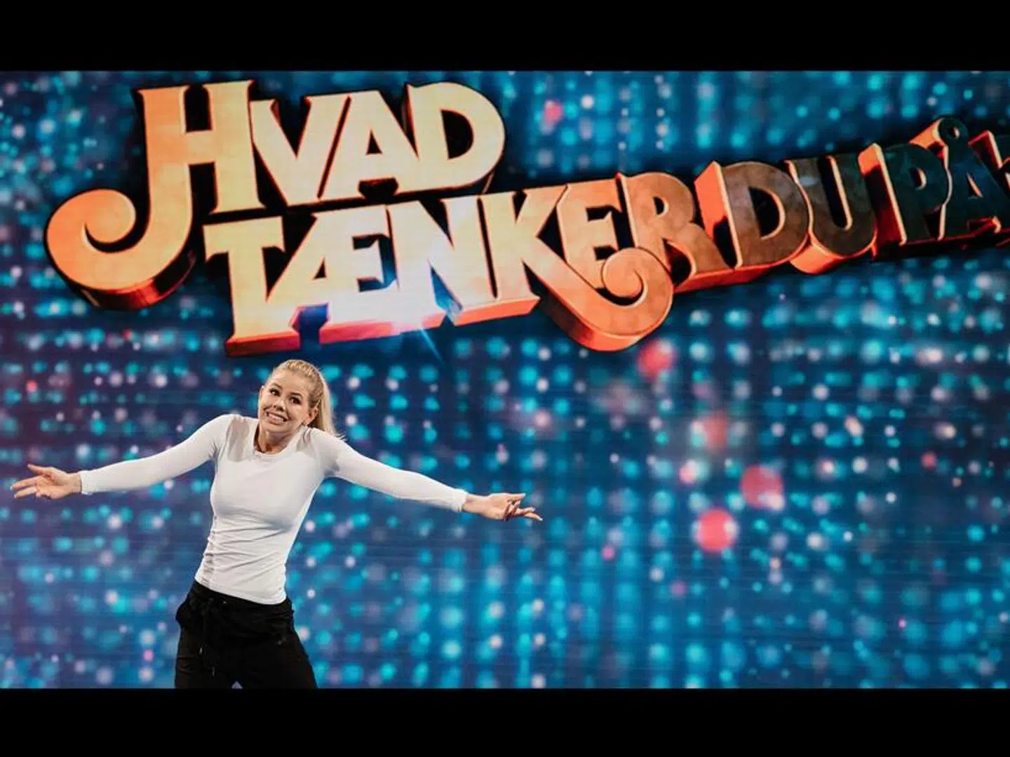 Julie Zangenberg i 'Rundt på gulvet' fra 2017.