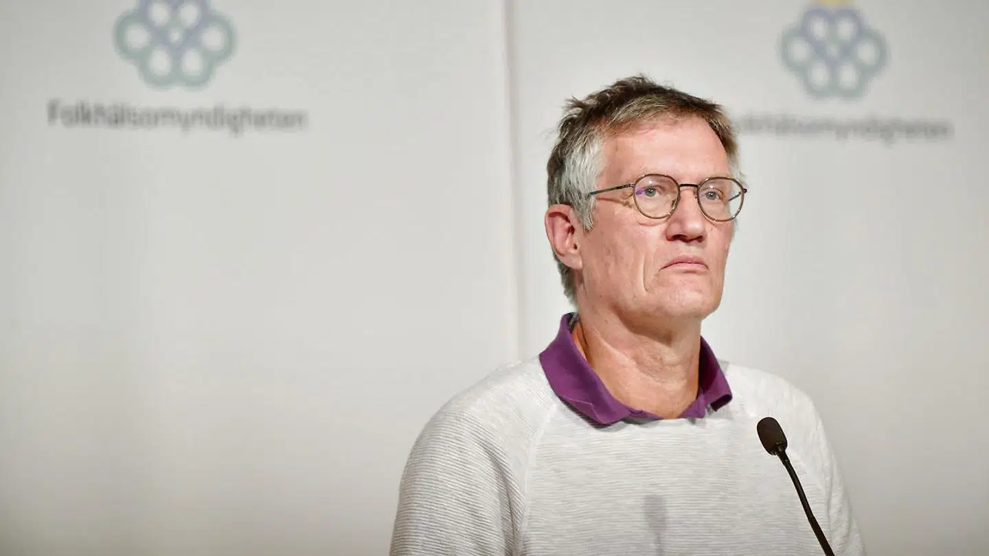 Anders Tegnell, Sveriges statsepidemiolog.